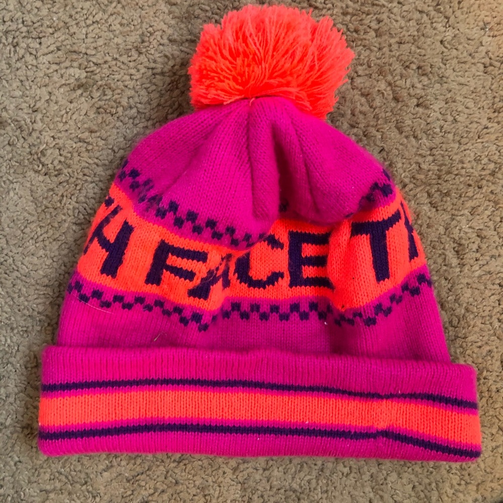 North face stocking cap